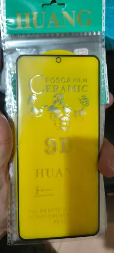 Película fosca 9D do Note 14 Xiaomi.