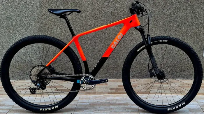 Bicicleta Caloi Elite Carbon Sport Shimano 12v Rockshox
