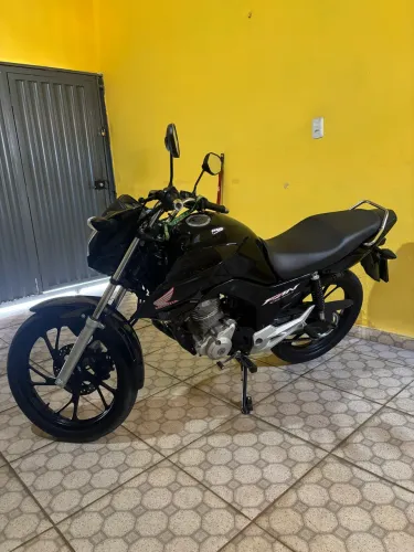 Fan 160 2019 (Entrada a partir de R$ 1000 mais 48x)