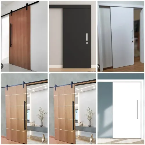 Transforme seu ambiente com portas de correr modernas e elegantes! ?
