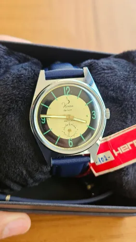 Relógio Herma de Lux - 1960s NOS