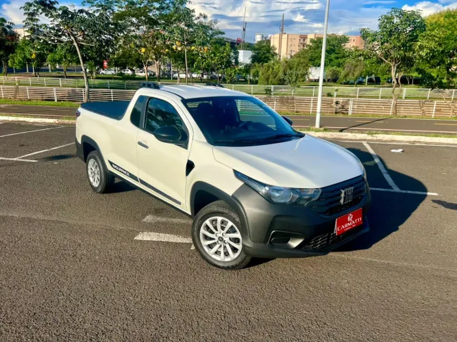 Fiat Strada Endurance 1.4 Flex 8V C 2022