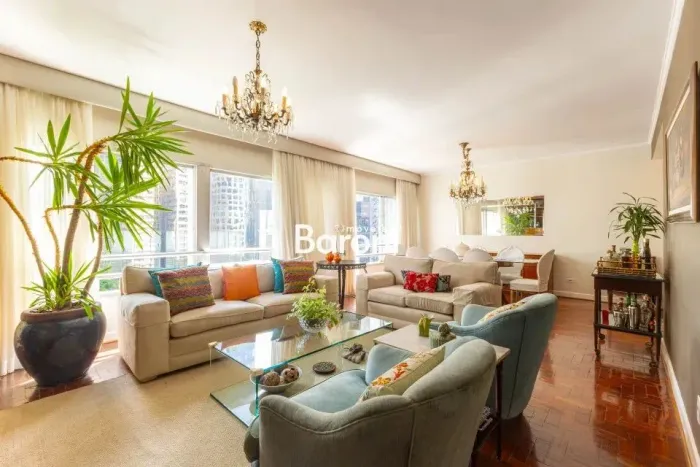 Apartamento à venda no Jardim Paulista. Baroni Imóveis, imobiliária em Moema, especializad