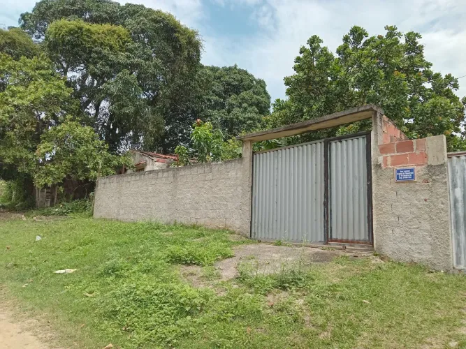 Vendo terreno em itaborai (bairro areal) murado e totalmente legalizado