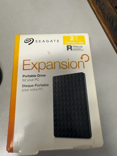 HD Seagate 2T