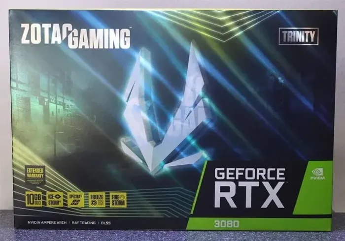 Zotac RTX 3080 TRINITY OC 10GB GDDR6X ZERADA + GARANTIA ! QUASE 3080 TI !! IGUAL 4070!