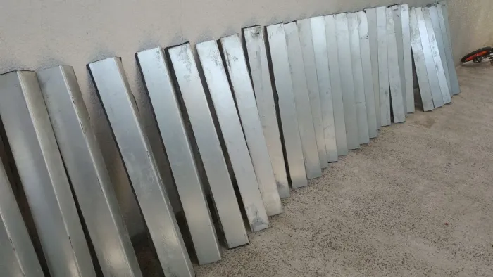 Contoneira de aço forrada para amarrar carga