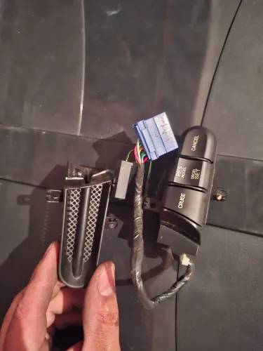 Comando Interruptor para Volante Honda Rádio Multimédia