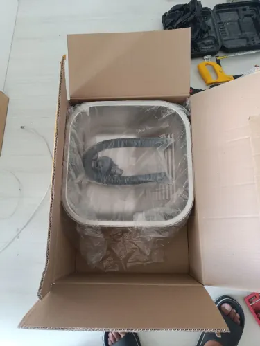Tanque de aço inox 40x40