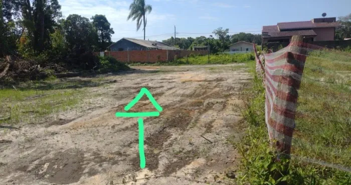 Terreno em itapoa