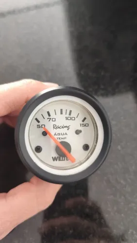 Manômetro Marcador Temperatura Agua 52mm Willtec