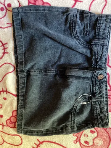 Saia jeans
