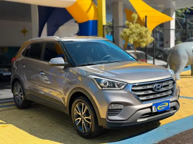 Hyundai Creta 1 Million 1.6 16V Flex AUT 2018