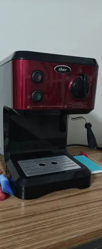 Cafeteira Oster Espresso Manual