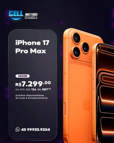 Apple iPhone 17 Pro Max 256GB