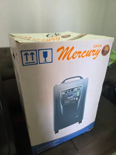 Concentrador de Oxigenio Gran Mercury 10 LPM 60Hz Seminovo
