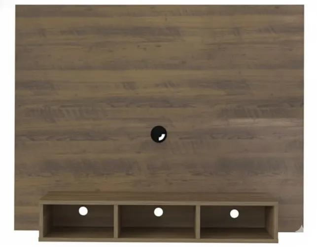 Painel com suporte para Tv até 50" cor Pinho