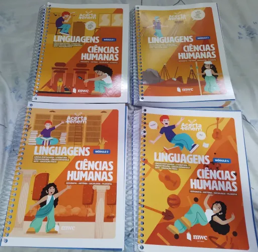 Coleção Livros Didáticos Acerta Enem 