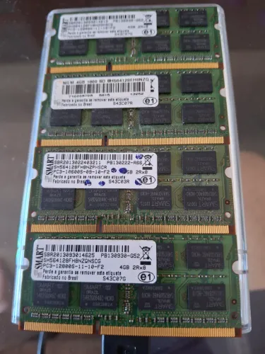 MEMÓRIA PARA NOTEBOOK DDR 1600 MHZ