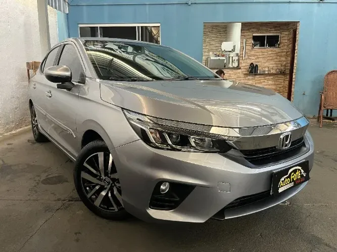 Honda City Sedan EXL 1.5 Flex 16V 4P Aut. 2022