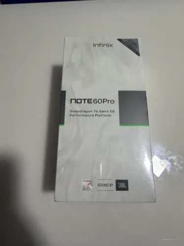 Infinix Note 60Pro 256 GB 16GB RAM