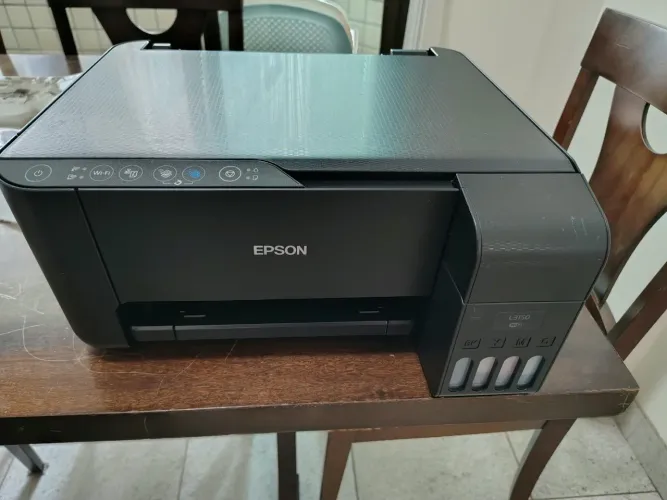 Impressora Epson ecotank L3150 Wi-Fi recondicionado