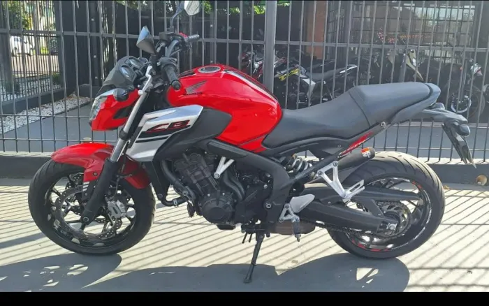 Honda CB 650F 2018 Impecável 