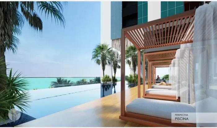 EDIFÍCIO PÓVOA DE VARZIM - Studio beira-mar á venda em jacarecica Maceió -AL