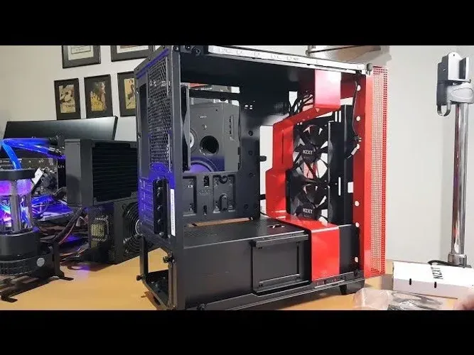 Gabinete Nzxt H400i