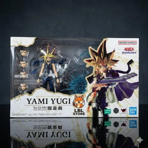 Yugi s.h figuarts bandai