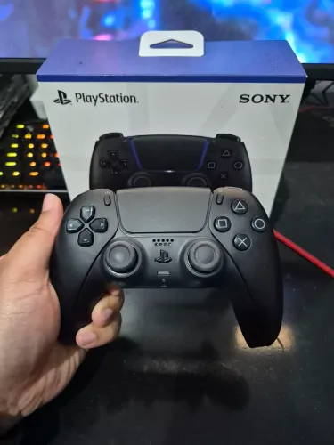 CONTROLE PS5 PRETO