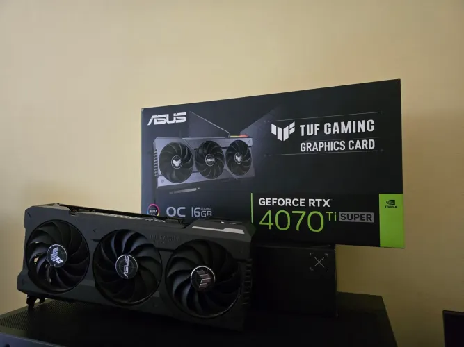 Rtx 4070 ti super TUF