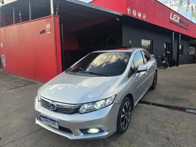 Honda Civic Sedan EXR 2.0 Flexone 16V Aut. 4P 2014