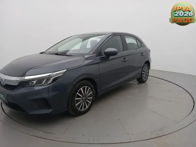 Honda City Hatchback LX 1.5 Flex 16V Aut. 2024