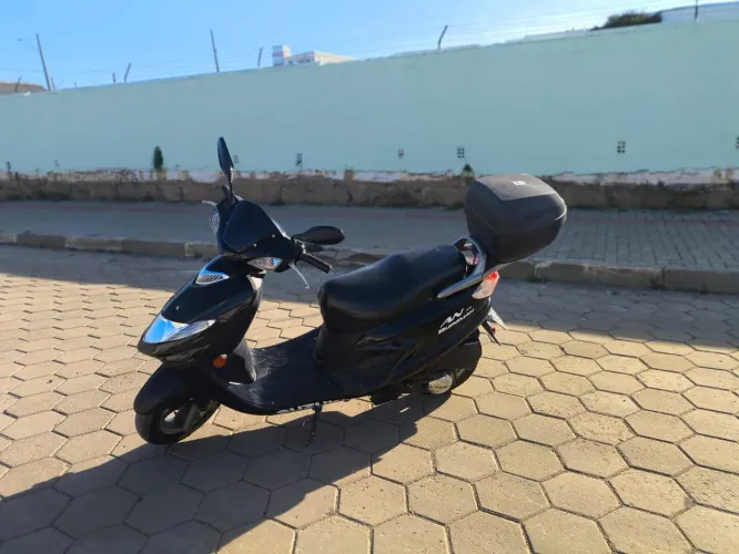 SUZUKI BURGMAN 2007/2008