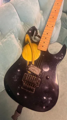 BC Rich Gunslinger USA Custom Graphic