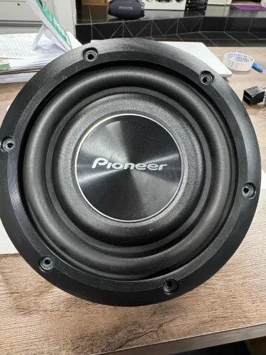 Subwoofer 8 ? slim b dupla original seminovo pioneer ts-a2000ld2 na promoção so 699,99