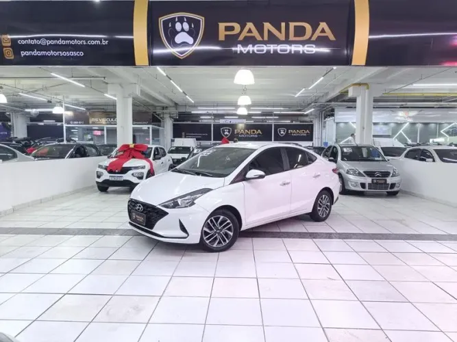 Hyundai HB20S 5 Anos 1.0 Flex 12V Mec. 2022
