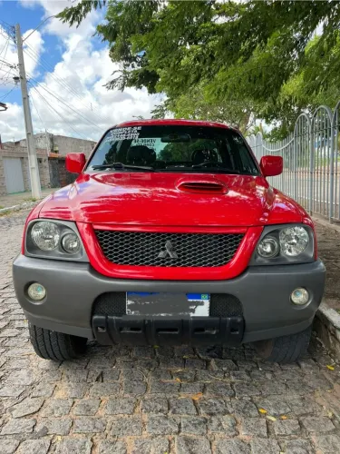 Mitsubishi L200 Outdoor GLS 2.5 4X4 CD TDI Diesel 2009