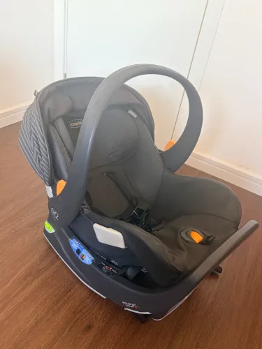 Carrinho Urban Plus Duo+ Bebê Conforto Fit 2 3 in 1