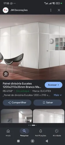 Divisoria Eucatex