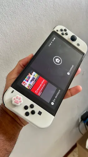 Nintendo Switch Oled desbloqueado