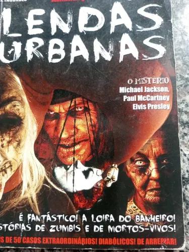 Almanaque de terror " lenda urbanas "