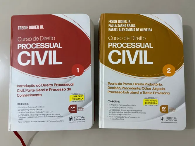 Livros de Direito!