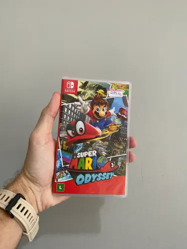 Mario odyssey 