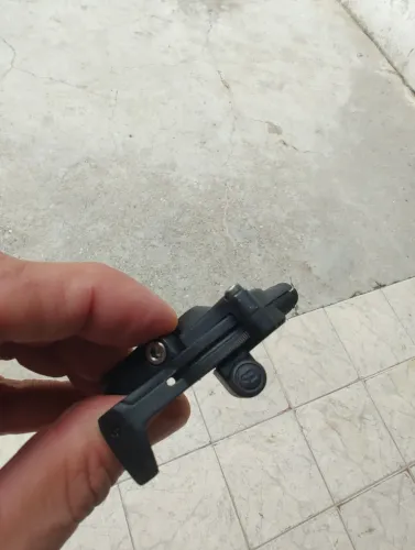 Trava suspensão rock shox