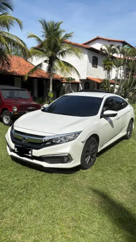 Honda Civic Sedan EX 2.0 Flex 16V Aut.4p 2021