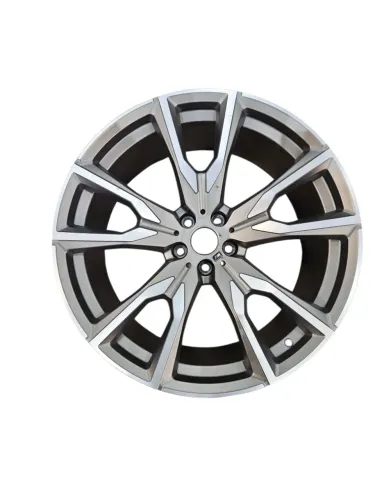 Roda Avulsa Traseira Bmw X7 2021 2022 Prata