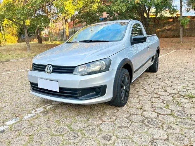 Volkswagen Saveiro 1.6 MI/ 1.6 MI Total Flex 8V (álcool) 2014