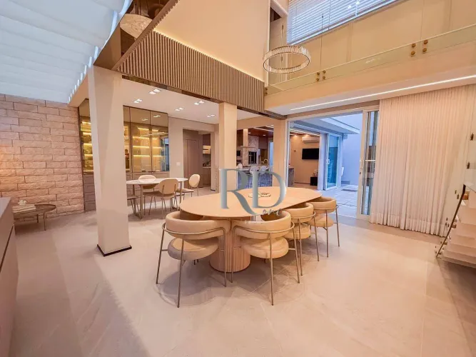 Sobrado com 3 dormitórios à venda, 330 m² por R$ 3.500.000 - Esperança - Londrina/PR